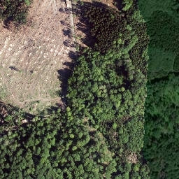 Satellite imagery of Schiffer Berg, DE