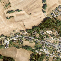 Satellite imagery of Burg Lauenstein, DE