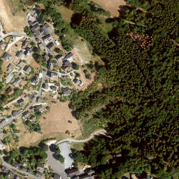 Satellite imagery of Burg Lauenstein, DE