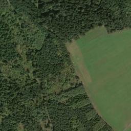 Satellite imagery of Menhartický vrch [Křimov-Menhartice], CZ