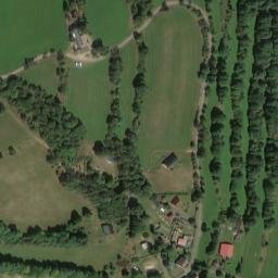 Satellite imagery of [Blatno u Chomutova] church t., CZ