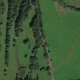 Satellite imagery of [Blatno u Chomutova] church t., CZ