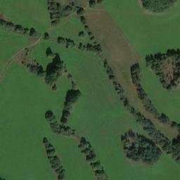 Satellite imagery of [Blatno u Chomutova] church t., CZ