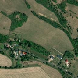 Satellite imagery of [Hrobčice-Chouč] church t., CZ