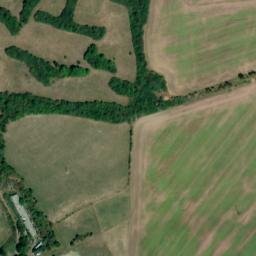 Satellite imagery of [Hrobčice-Chouč] church t., CZ