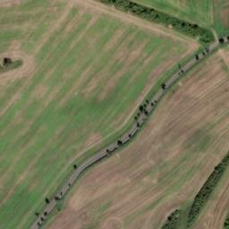 Satellite imagery of [Hrobčice-Chouč] church t., CZ