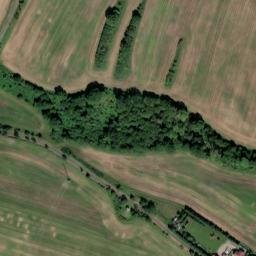 Satellite imagery of [Hrobčice-Mrzlice] church t., CZ