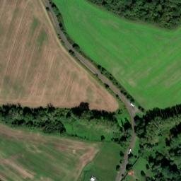 Satellite imagery of [Hrobčice-Mrzlice] church t., CZ