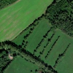 Satellite imagery of [Hrobčice-Mrzlice] church t., CZ