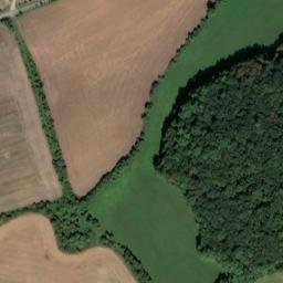 Satellite imagery of Boreč, CZ