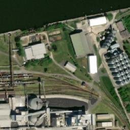 Satellite imagery of Lovochemie [Lovosice] factory chimney-3, CZ