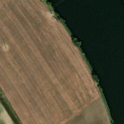 Satellite imagery of [Křešice u Litoměřic] former spinning yarn comb chimney, CZ