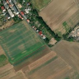 Satellite imagery of [Křešice u Litoměřic] former spinning yarn comb chimney, CZ