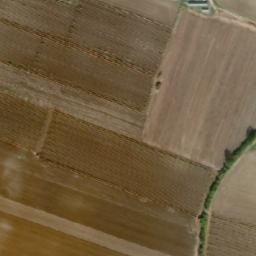 Satellite imagery of [Polepy-Hrušovany] church t., CZ