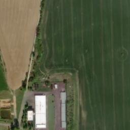 Satellite imagery of [Hoštka-Malešov] church t., CZ