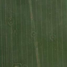 Satellite imagery of [Hoštka-Malešov] church t., CZ