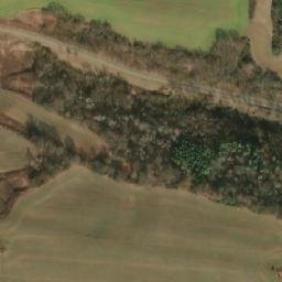 Satellite imagery of [Snědovice-Střížovice] chapel sanctus t., CZ