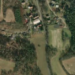Satellite imagery of [Snědovice-Střížovice] chapel sanctus t., CZ