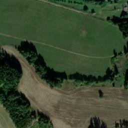 Satellite imagery of V Boroví [Ústí u St. Paky] GSM, CZ