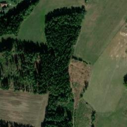 Satellite imagery of V Boroví [Ústí u St. Paky] GSM, CZ