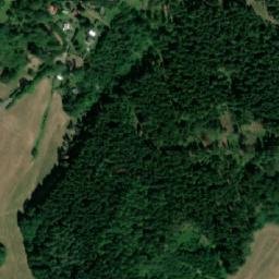 Satellite imagery of Staropacká hora, CZ