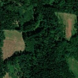 Satellite imagery of Kozinec [Vidochov], CZ
