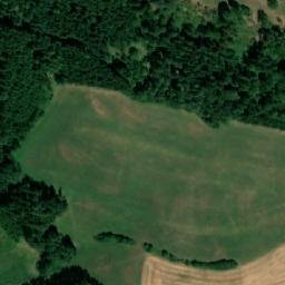 Satellite imagery of Kozinec [Vidochov], CZ