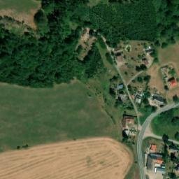 Satellite imagery of Kozinec [Vidochov], CZ