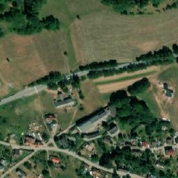 Satellite imagery of Kozinec [Vidochov] GSM rozhl., CZ
