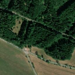 Satellite imagery of Čistecká hůra, CZ