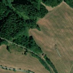 Satellite imagery of Čistecká hůra, CZ