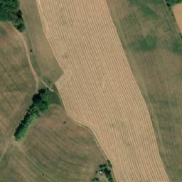 Satellite imagery of Čistecká hůra, CZ