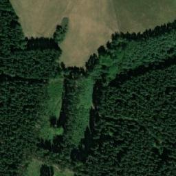 Satellite imagery of Pecen [Dolní Olešnice], CZ