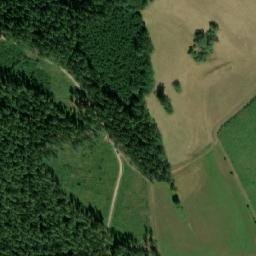 Satellite imagery of Hranná [Trutnov - Střítež], CZ