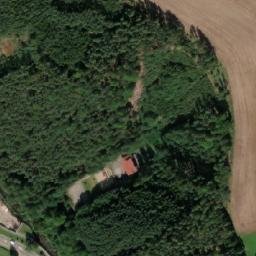Satellite imagery of [Úpice] church t., CZ