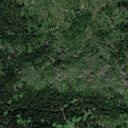 Satellite imagery of Bahýnka, CZ