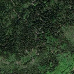 Satellite imagery of Božanovský Špičák [Suchý Důl-Slavný], CZ