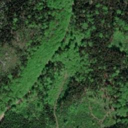 Satellite imagery of Božanovský Špičák [Suchý Důl-Slavný], CZ