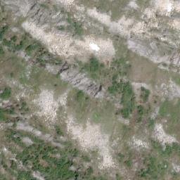 Satellite imagery of Teeter Peak, CA
