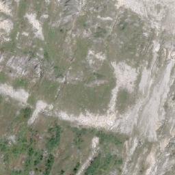 Satellite imagery of Teeter Peak, CA
