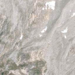 Satellite imagery of Teeter Peak, CA