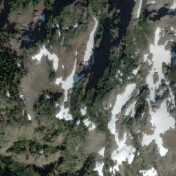 Satellite imagery of Mount McDonald, CA