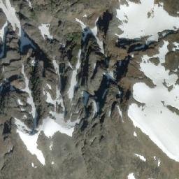 Satellite imagery of Mount McDonald, CA