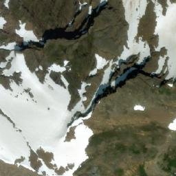 Satellite imagery of Mount McDonald, CA