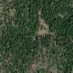 Satellite imagery of Wild Horse Mountain, CA