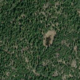 Satellite imagery of Wild Horse Mountain, CA