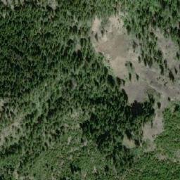 Satellite imagery of Estekwalan Mountain, CA
