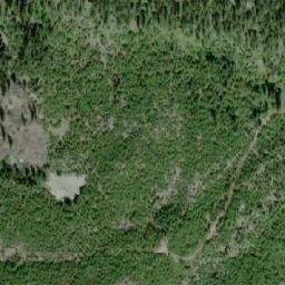 Satellite imagery of Estekwalan Mountain, CA