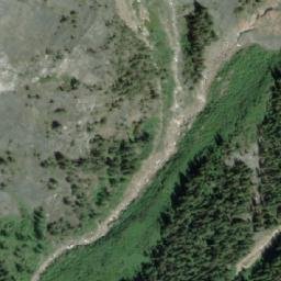 Satellite imagery of Slate Mountain, CA