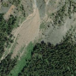 Satellite imagery of Slate Mountain, CA